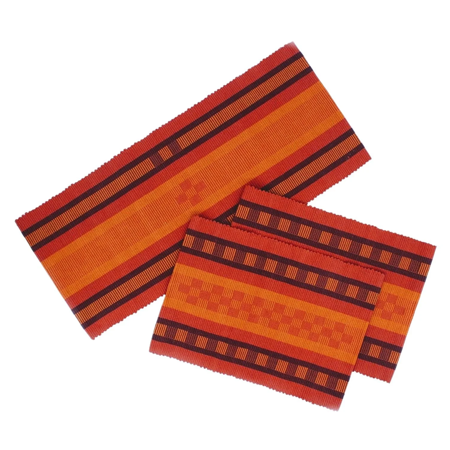 Four & Eight-Shaft Pattern #5: Rep Weave Placemats and Runners